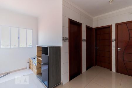 Sala/Cozinha de apartamento para alugar com 1 quarto, 32m² em Jardim Aricanduva, São Paulo