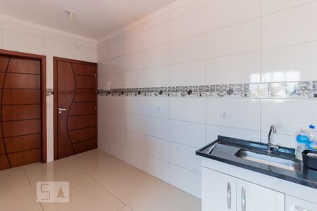 Sala/Cozinha de apartamento para alugar com 1 quarto, 32m² em Jardim Aricanduva, São Paulo