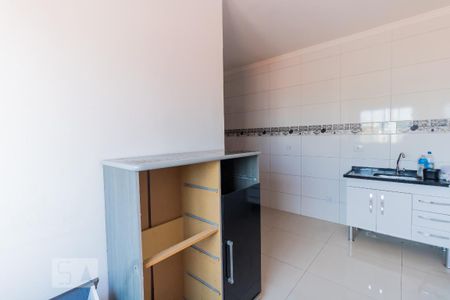 Sala/Cozinha de apartamento para alugar com 1 quarto, 32m² em Jardim Aricanduva, São Paulo