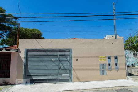 Casa para alugar com 40m², 1 quarto e sem vagaFachada
