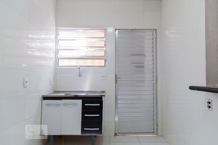 Sala e Cozinha de casa para alugar com 1 quarto, 40m² em Vila do Encontro, São Paulo