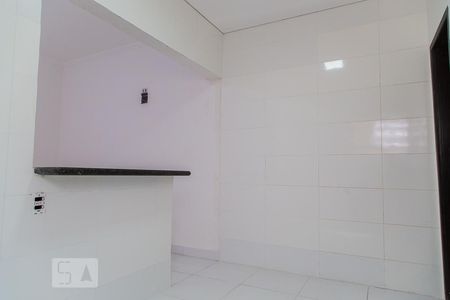 Sala e Cozinha de casa para alugar com 1 quarto, 40m² em Vila do Encontro, São Paulo