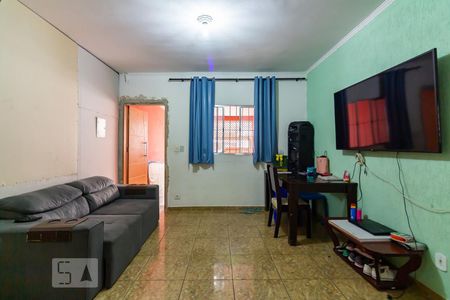 Sala de casa para alugar com 3 quartos, 128m² em São Pedro, Osasco