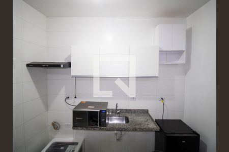 Sala e Cozinha de apartamento para alugar com 1 quarto, 39m² em Vila Constança, São Paulo
