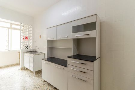 Studio à venda com 46m², 1 quarto e sem vagaCozinha
