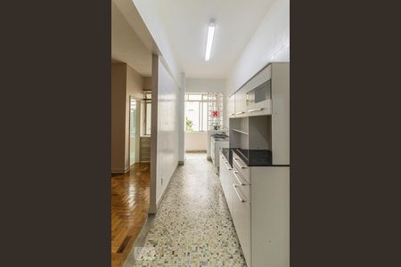 Studio à venda com 46m², 1 quarto e sem vagaCozinha