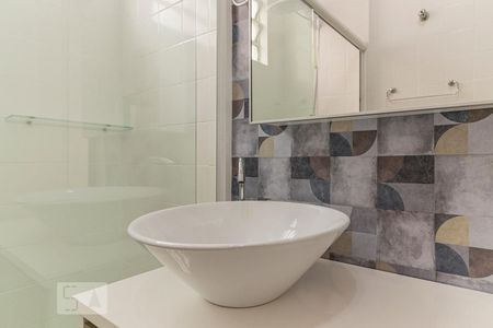 Banheiro - Pia de kitnet/studio à venda com 1 quarto, 46m² em Bela Vista, São Paulo