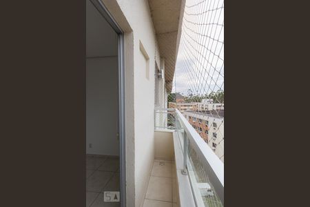 Varanda de apartamento para alugar com 2 quartos, 52m² em Pechincha, Rio de Janeiro