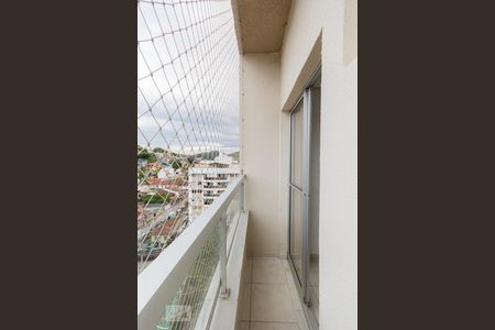 Varanda de apartamento para alugar com 2 quartos, 52m² em Pechincha, Rio de Janeiro