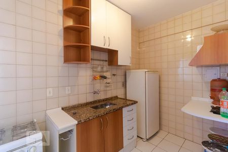 Apartamento à venda com 32m², 1 quarto e sem vaga Apartamento à venda com 32m², 1 quarto e sem vagaCozinha