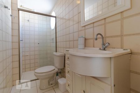 Apartamento à venda com 32m², 1 quarto e sem vaga Apartamento à venda com 32m², 1 quarto e sem vagaBanheiro da Suíte