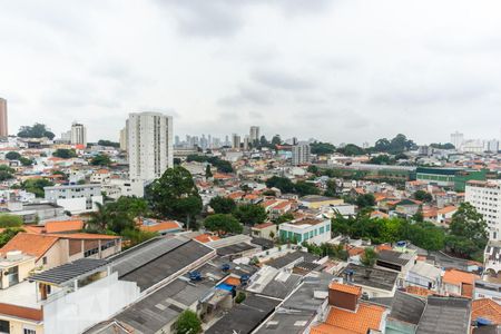 Vista da sala de apartamento à venda com 2 quartos, 54m² em Vila Formosa, São Paulo