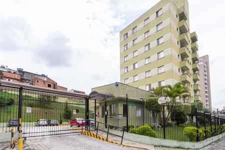 Apartamento à venda com 63m², 2 quartos e 1 vagaFachada
