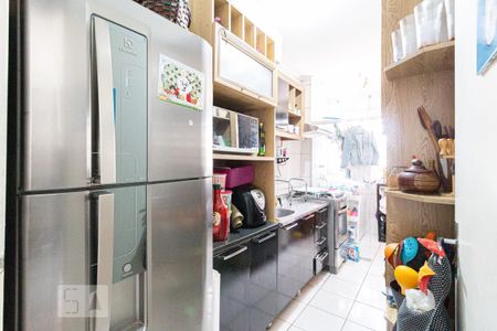 Apartamento à venda com 63m², 2 quartos e 1 vagaCozinha e Área de Serviço