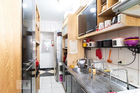 Apartamento à venda com 63m², 2 quartos e 1 vagaCozinha e Área de Serviço