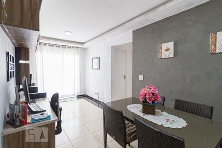 Sala de apartamento à venda com 2 quartos, 63m² em Conceição, Osasco