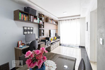 Sala de apartamento à venda com 2 quartos, 63m² em Conceição, Osasco