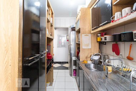 Apartamento à venda com 63m², 2 quartos e 1 vagaCozinha e Área de Serviço