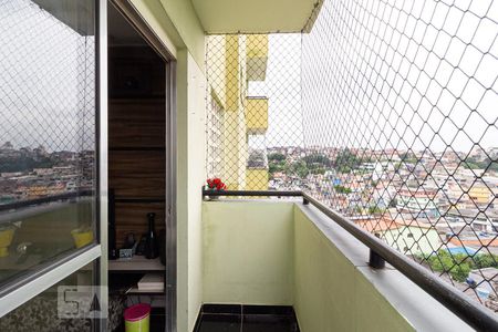Apartamento à venda com 63m², 2 quartos e 1 vagaSacada