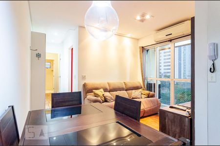 Sala de apartamento para alugar com 2 quartos, 54m² em Vila Clementino, São Paulo