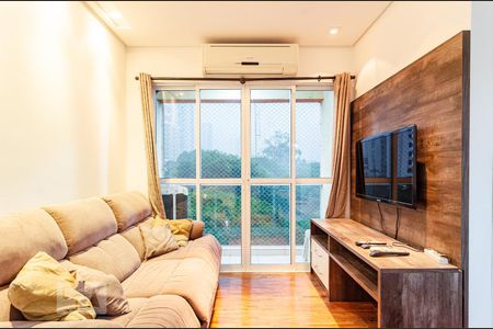 Sala de apartamento para alugar com 2 quartos, 54m² em Vila Clementino, São Paulo