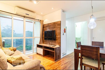 Sala de apartamento para alugar com 2 quartos, 54m² em Vila Clementino, São Paulo