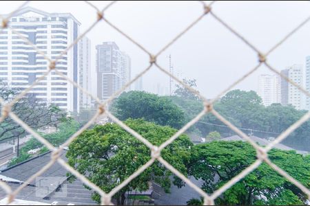 Vista da Sacada de apartamento para alugar com 2 quartos, 54m² em Vila Clementino, São Paulo