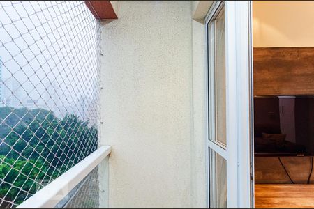 Sacada de apartamento para alugar com 2 quartos, 54m² em Vila Clementino, São Paulo