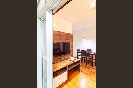 Sacada de apartamento para alugar com 2 quartos, 54m² em Vila Clementino, São Paulo