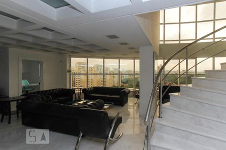 Apartamento à venda com 480m², 4 quartos e 6 vagas Apartamento à venda com 480m², 4 quartos e 6 vagasSala