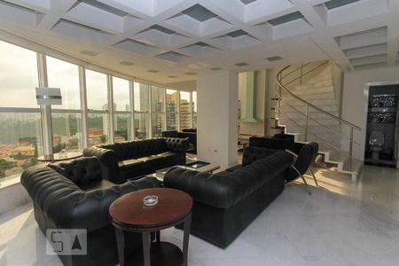 Apartamento à venda com 480m², 4 quartos e 6 vagas Apartamento à venda com 480m², 4 quartos e 6 vagasSala