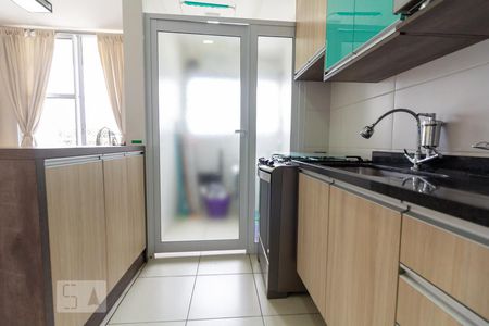 Apartamento à venda com 45m², 2 quartos e 1 vagaCozinha