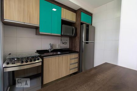 Apartamento à venda com 45m², 2 quartos e 1 vagaCozinha