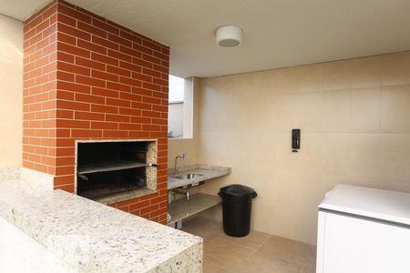 Apartamento à venda com 45m², 2 quartos e 1 vagaChurrasqueira