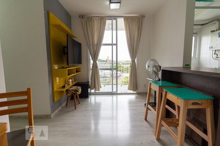 Sala de apartamento à venda com 2 quartos, 45m² em Jaguaré, São Paulo