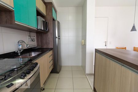 Apartamento à venda com 45m², 2 quartos e 1 vagaCozinha