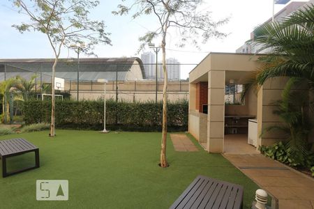 Apartamento à venda com 45m², 2 quartos e 1 vagaChurrasqueira