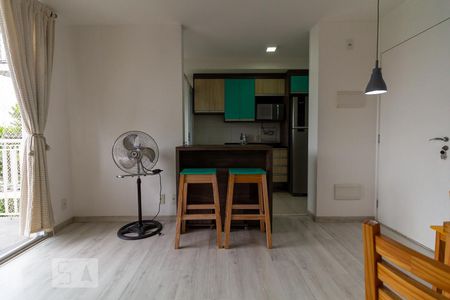 Sala de apartamento à venda com 2 quartos, 45m² em Jaguaré, São Paulo