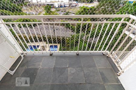 Sacada de apartamento à venda com 2 quartos, 45m² em Jaguaré, São Paulo