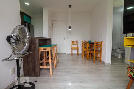 Sala de apartamento à venda com 2 quartos, 45m² em Jaguaré, São Paulo