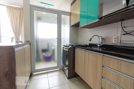 Apartamento à venda com 45m², 2 quartos e 1 vagaCozinha