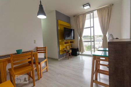 Sala de apartamento à venda com 2 quartos, 45m² em Jaguaré, São Paulo