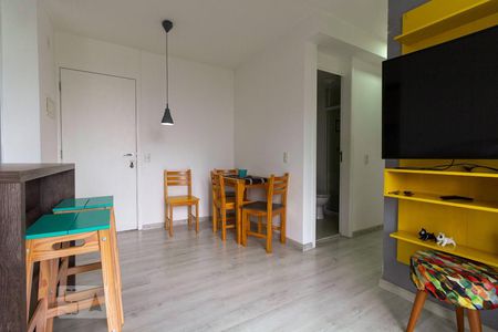 Sala de apartamento à venda com 2 quartos, 45m² em Jaguaré, São Paulo