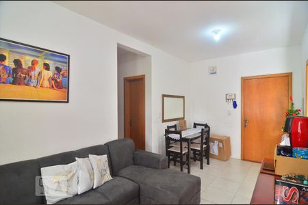 Sala de apartamento à venda com 2 quartos, 68m² em Niterói, Canoas