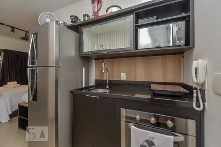 Studio para alugar com 28m², 1 quarto e 1 vagaCozinha