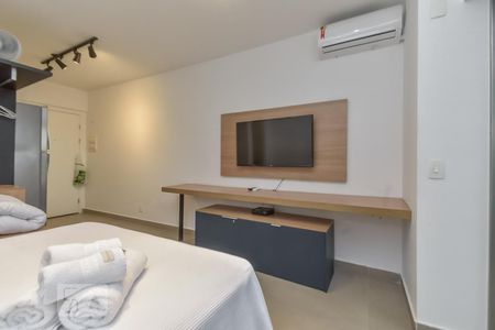 Studio de kitnet/studio para alugar com 1 quarto, 28m² em República, São Paulo