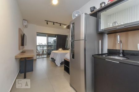 Studio para alugar com 28m², 1 quarto e 1 vagaCozinha