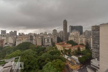Studio para alugar com 28m², 1 quarto e 1 vagaVista da Varanda