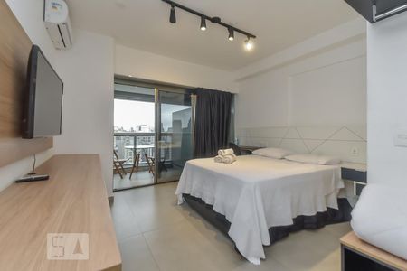 Studio de kitnet/studio para alugar com 1 quarto, 28m² em República, São Paulo