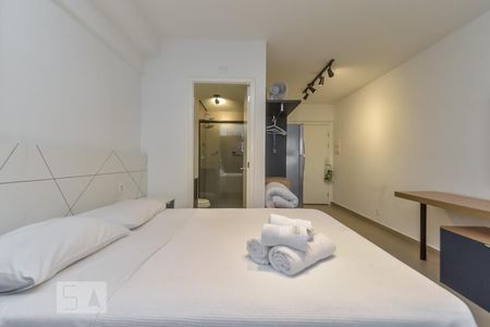 Studio de kitnet/studio para alugar com 1 quarto, 28m² em República, São Paulo